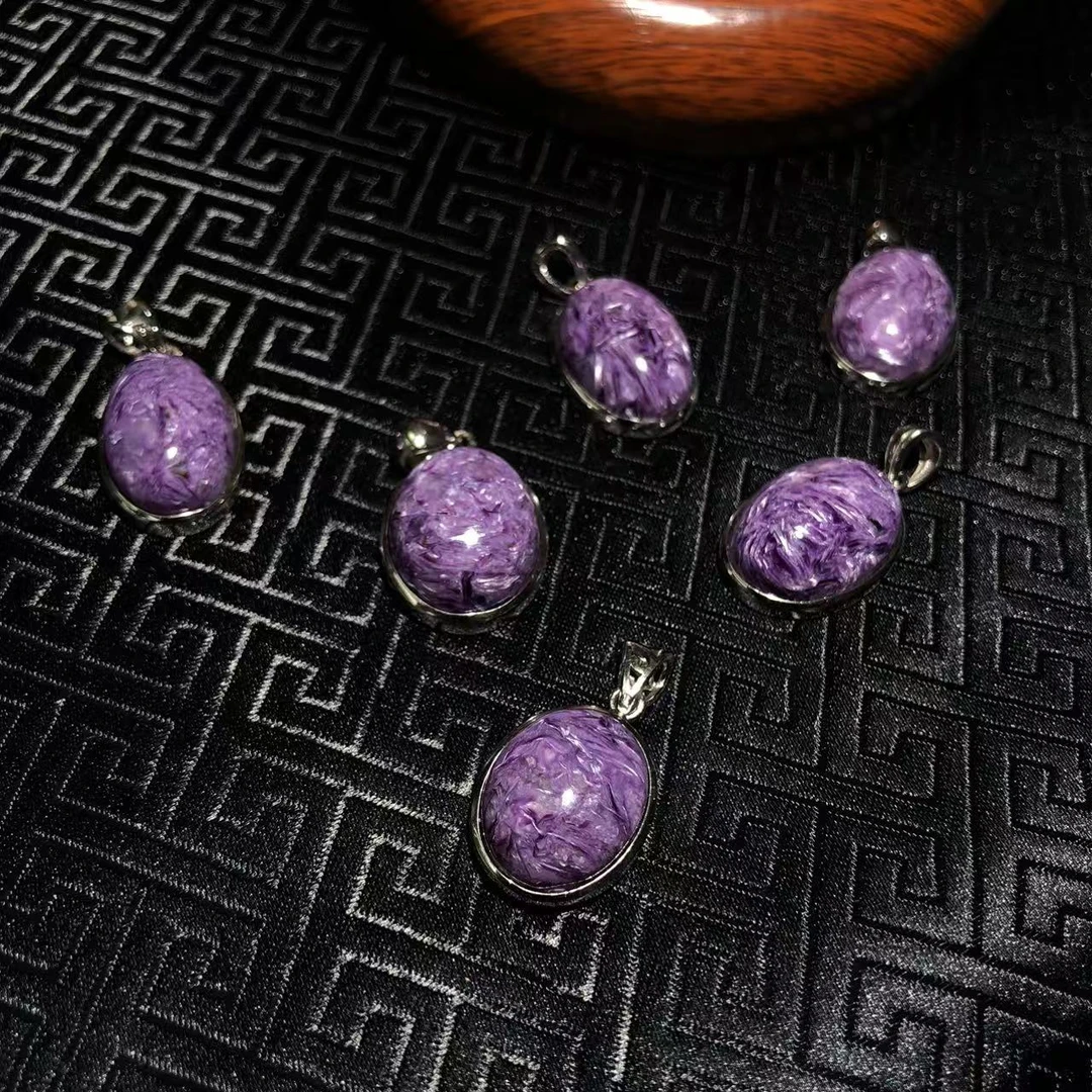 925银银制品 银饰颈饰吊坠紫龙造型款式多样性发一