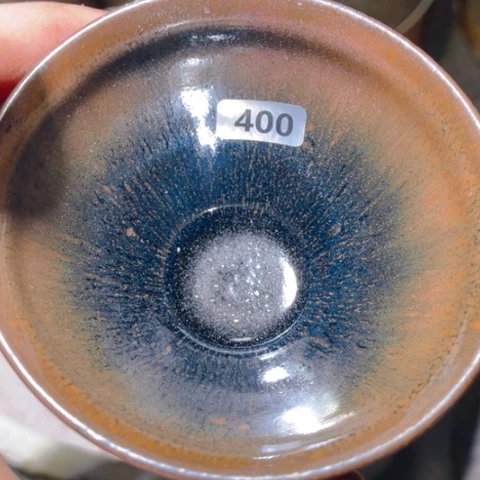 茶盏原矿原釉柴烧建盏