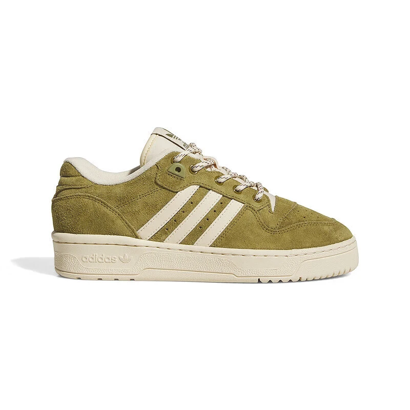 阿迪达斯（adidas）三叶草女鞋厚底RIVALRY LOW W运动休闲鞋IF6253