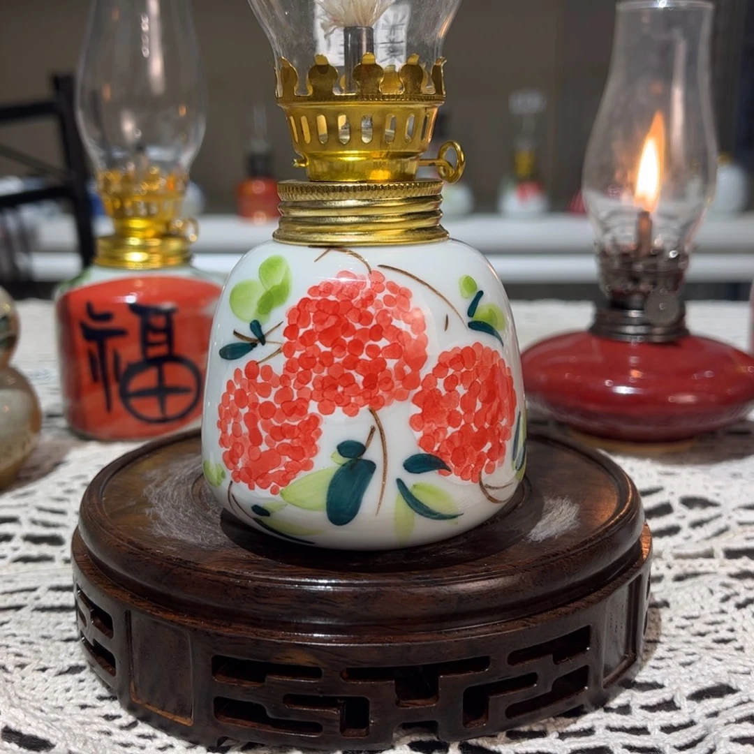 摆件景德镇陶瓷香薰灯