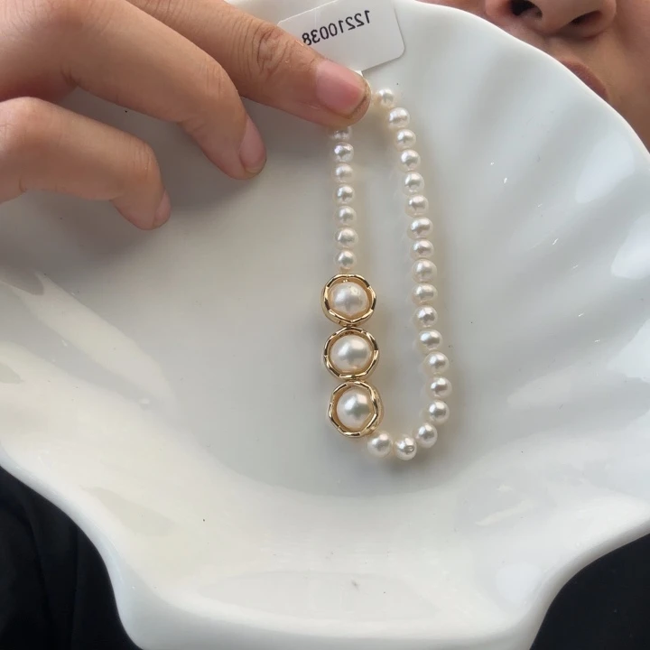 未镶嵌1111淡水珍珠