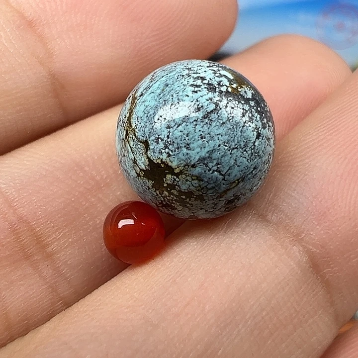 南红玛瑙未镶嵌配饰11.2