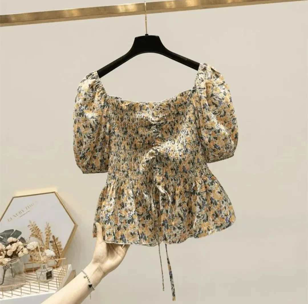 拼接蕾丝吊带连衣裙夏季气质显瘦甜美短裙