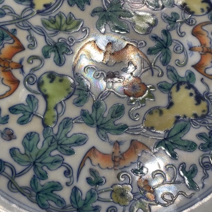 摆件瓷器摆件盘子