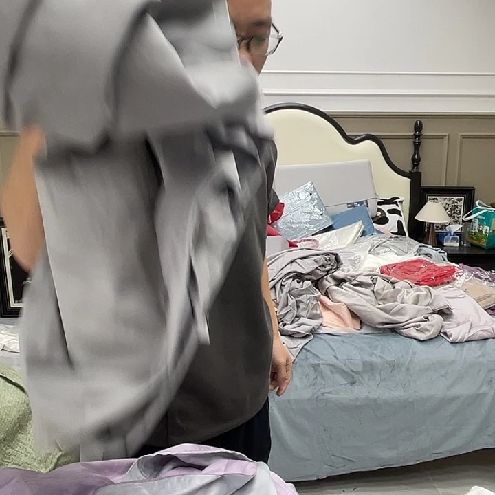 H***.棉全棉棉全棉010随机尺寸被套