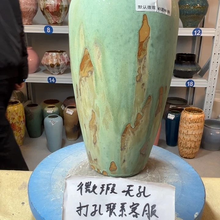 景德镇陶瓷高温景德镇陶瓷花盆635