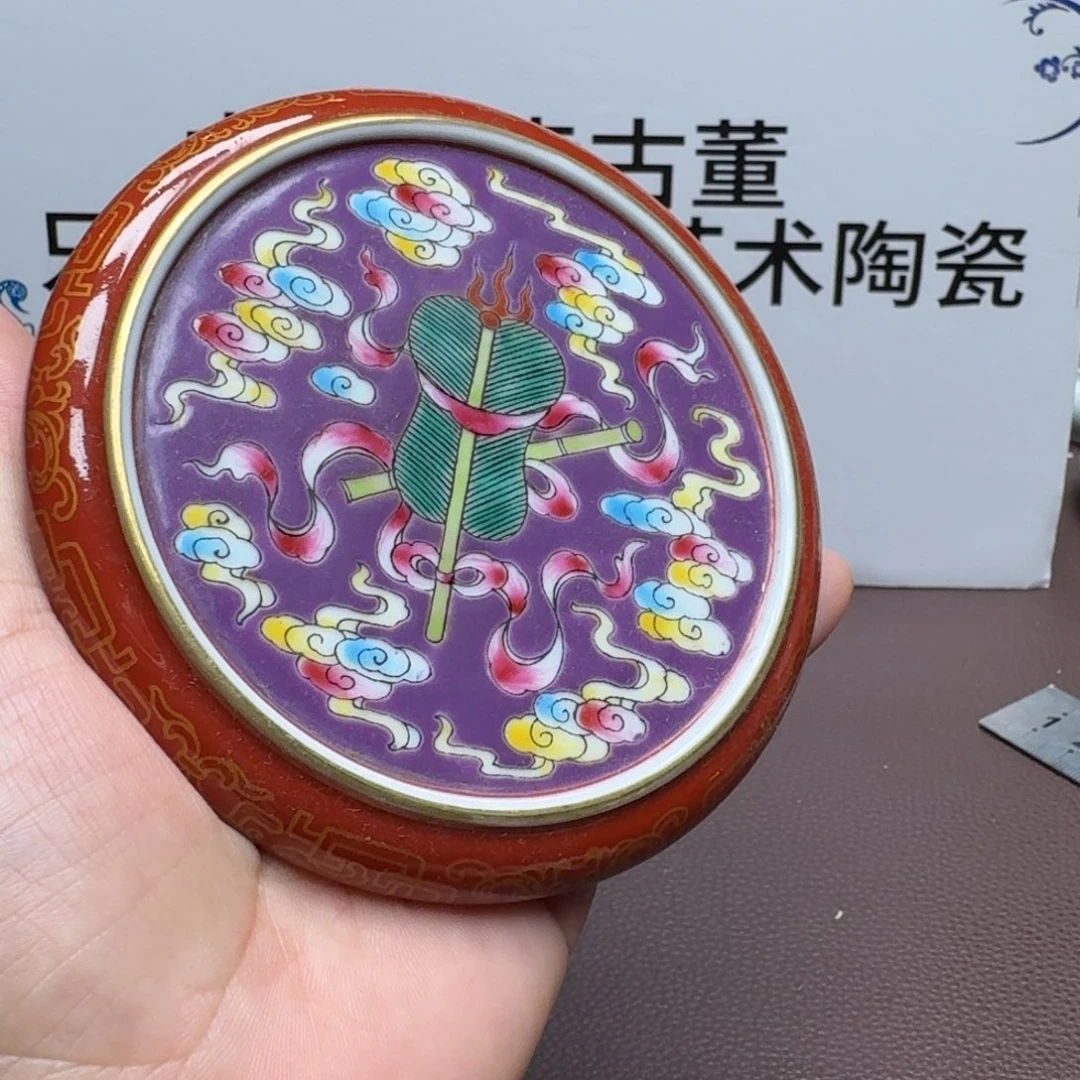 景德镇手工手绘展示