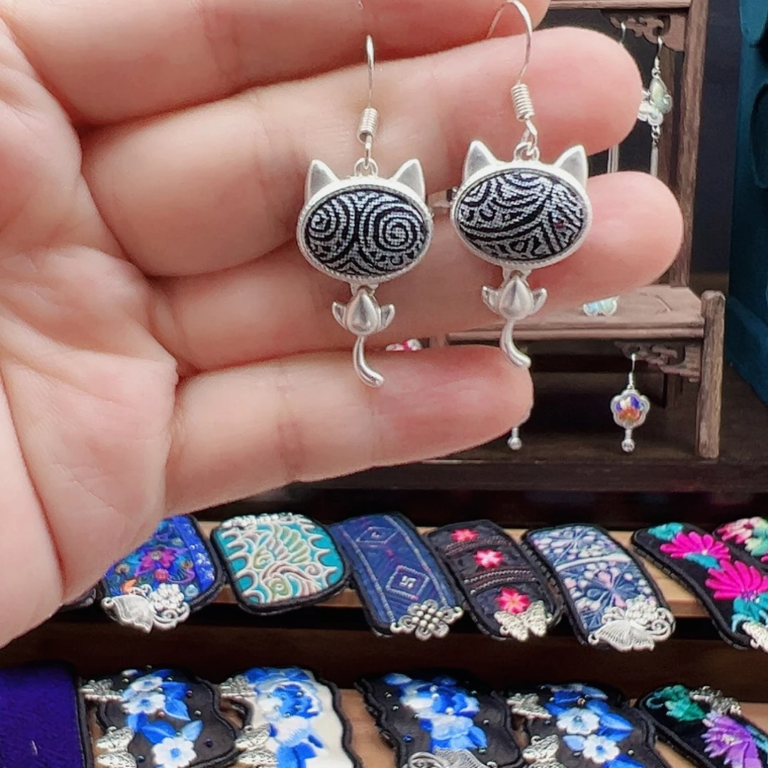 织绣手工刺绣工艺品