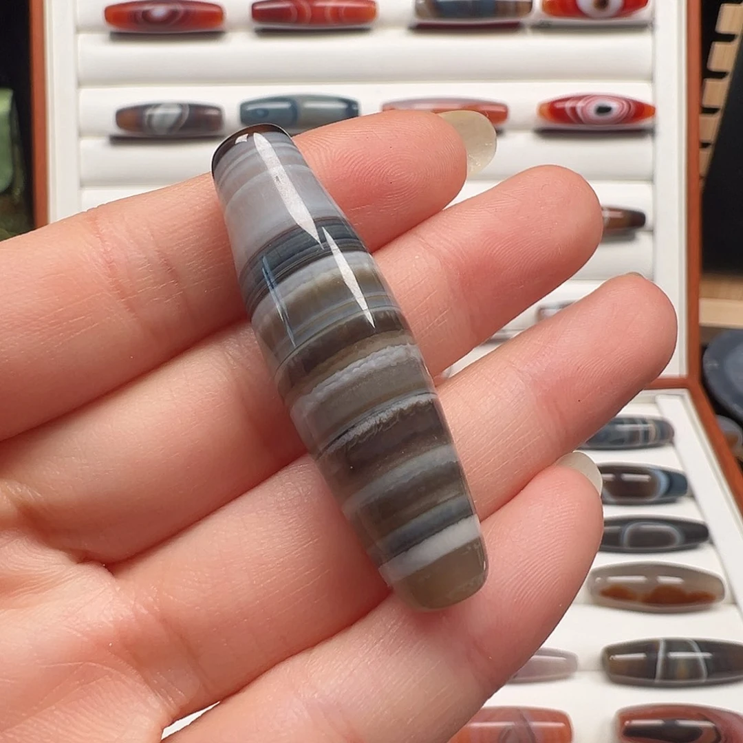 玛瑙/玉髓颈饰未镶嵌裸珠