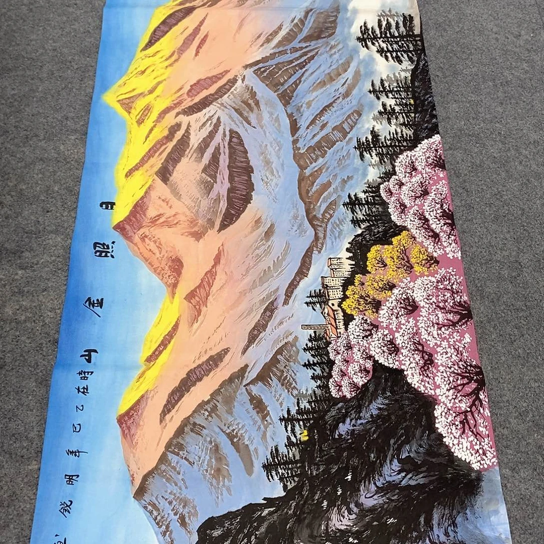 国画国画作品11111