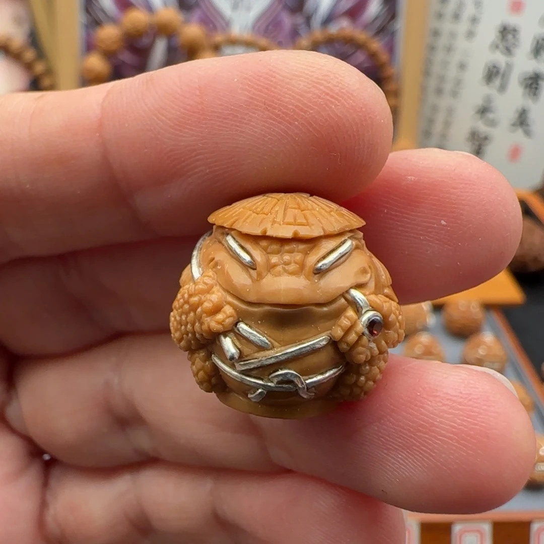 手串猴头核桃金蟾