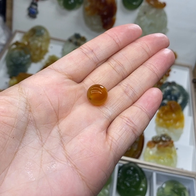 【闪购商品】未镶嵌蛇纹石玉颈饰?***?