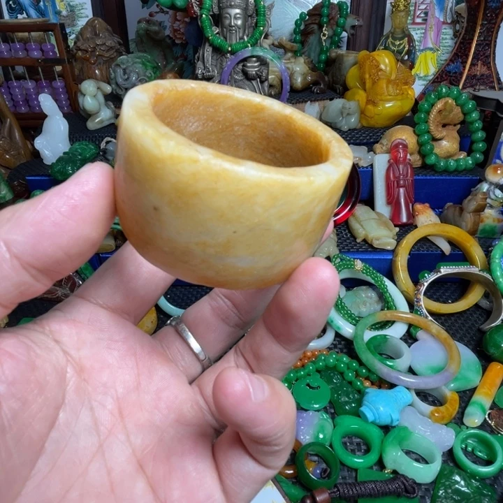 金***蕾滴血莲花菩提把件
