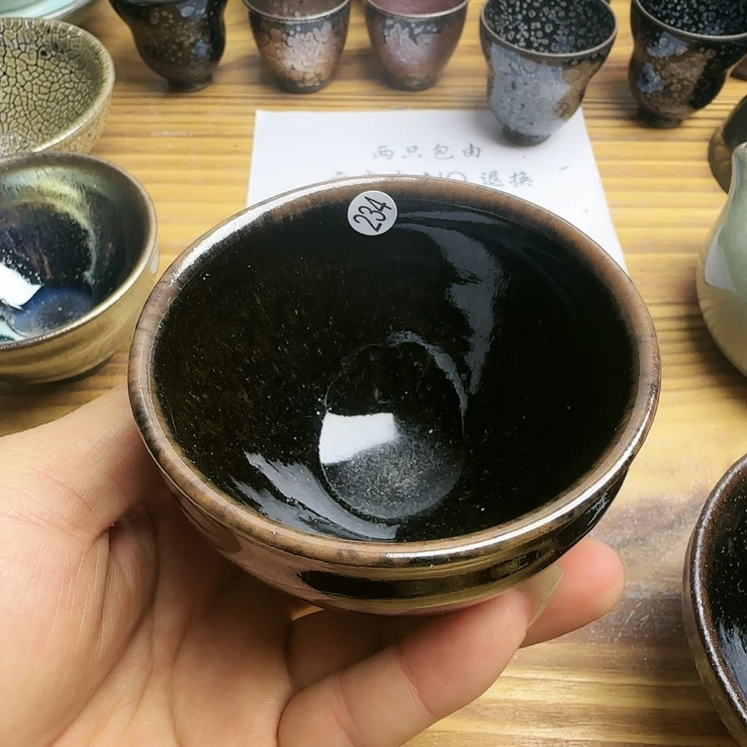 茶盏建窑建盏茶器234