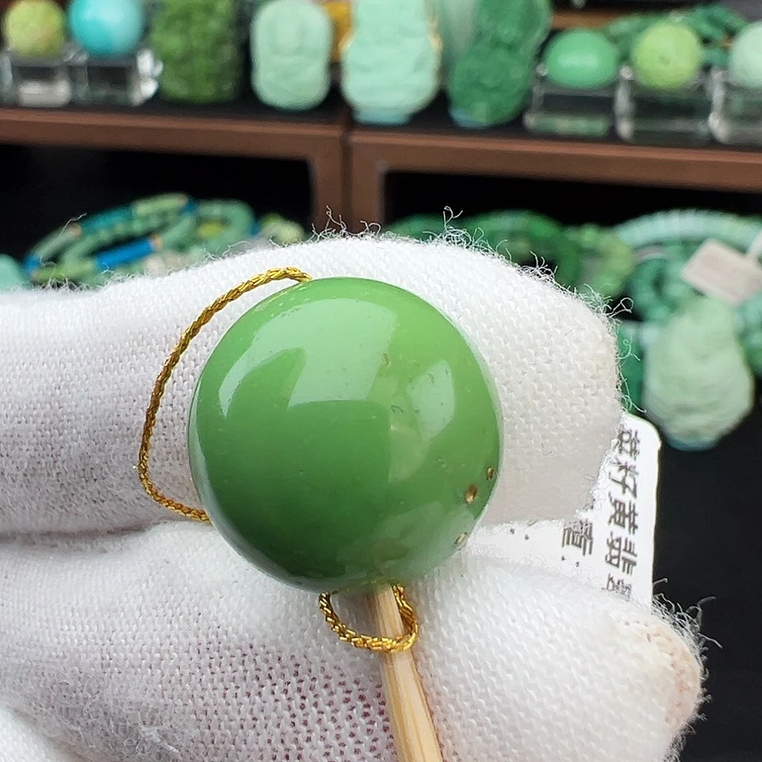 绿松石未镶嵌绿松石主播璐璐