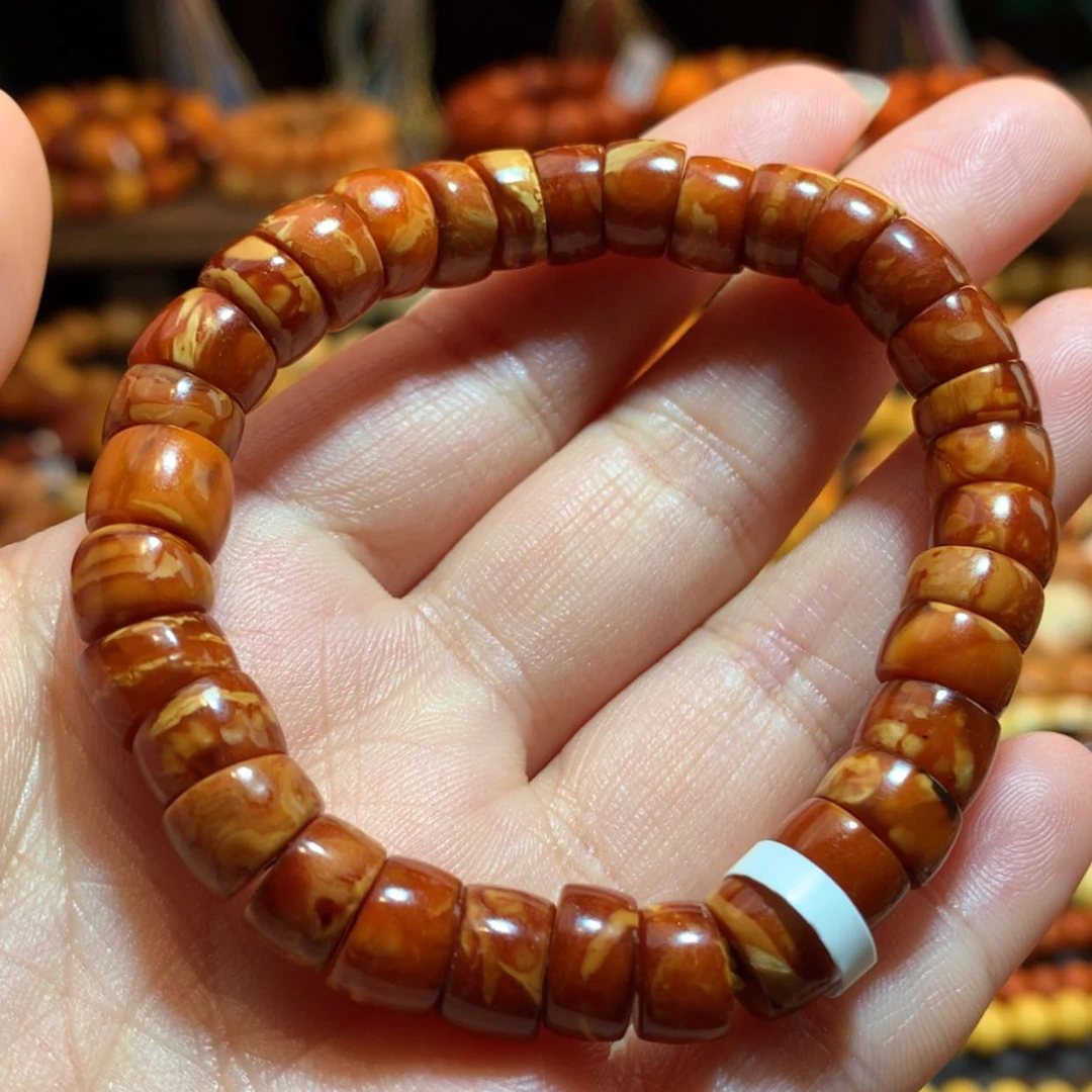 【闪购商品】手串蜜蜡未镶嵌蜜蜡手串