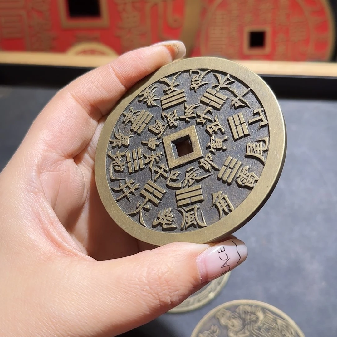 直***言铜现代仿制工艺品