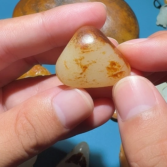 未镶嵌和田玉车挂