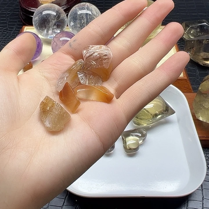 水晶珠宝半成品未镶嵌152水晶