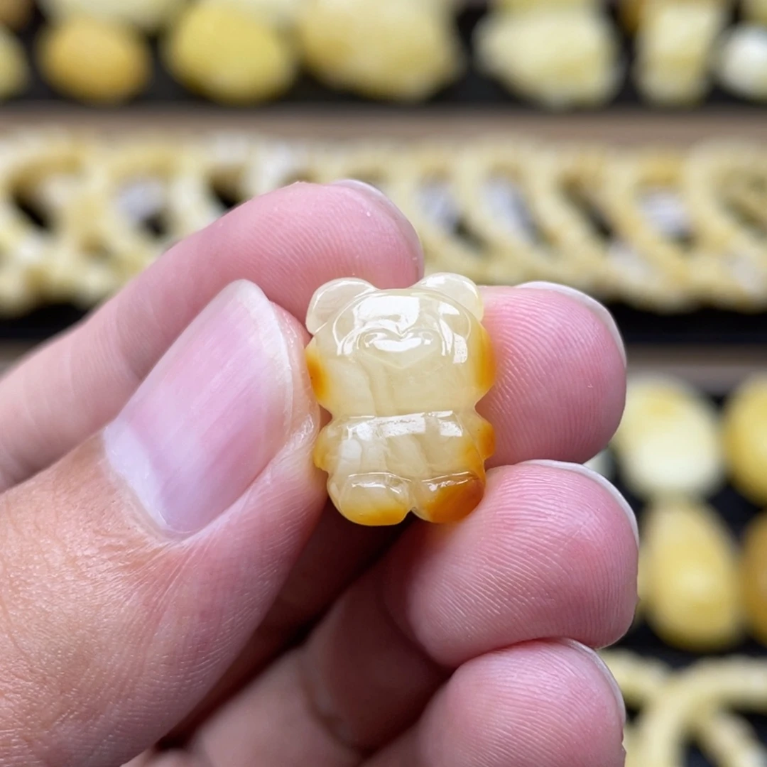 未镶嵌琥珀裸石琥珀蜜蜡