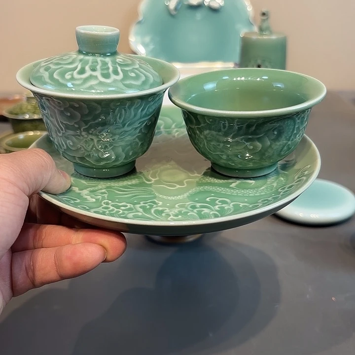 瓷片阿*龙泉青瓷龙泉青瓷