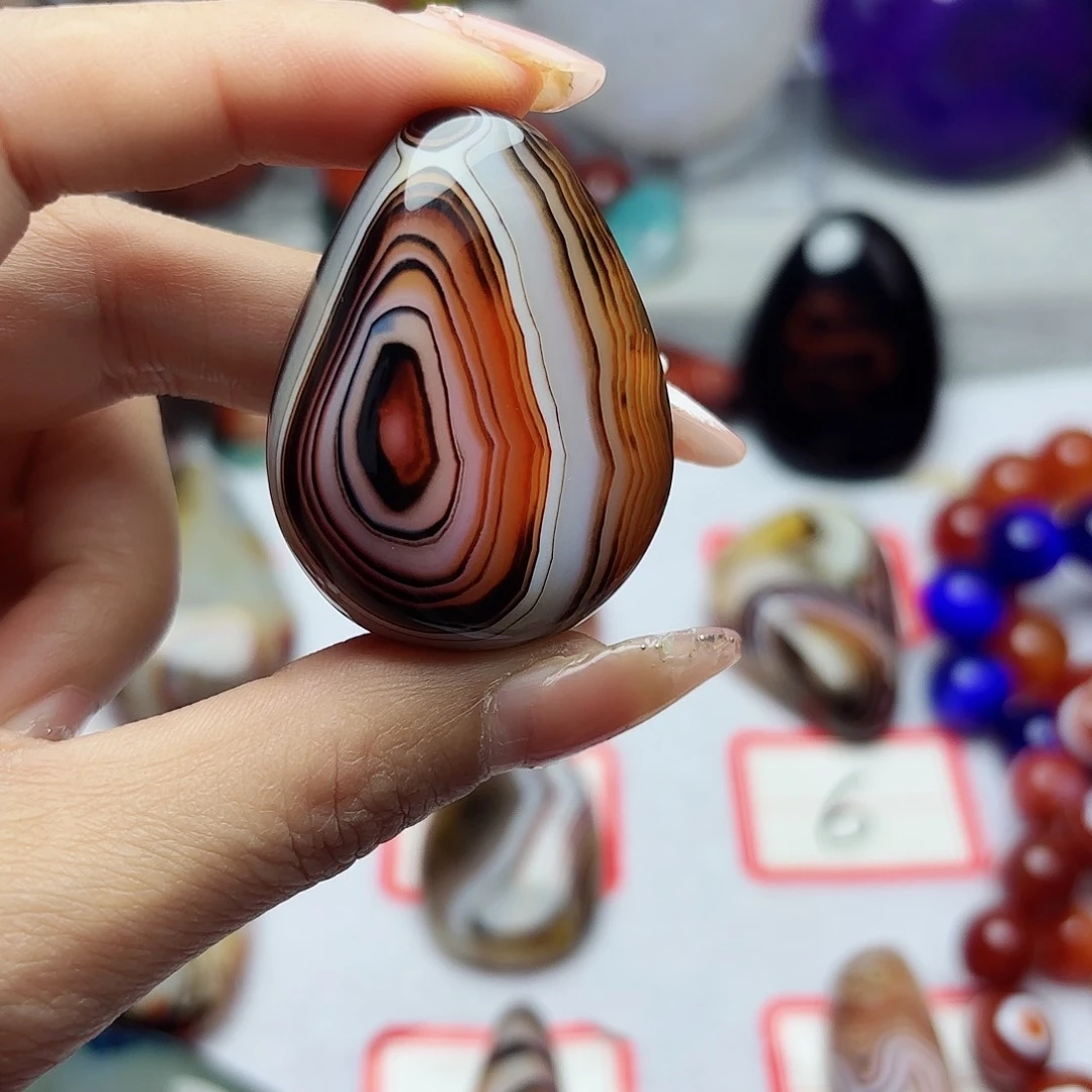 玛瑙/玉髓珠宝奇石未镶嵌一*力