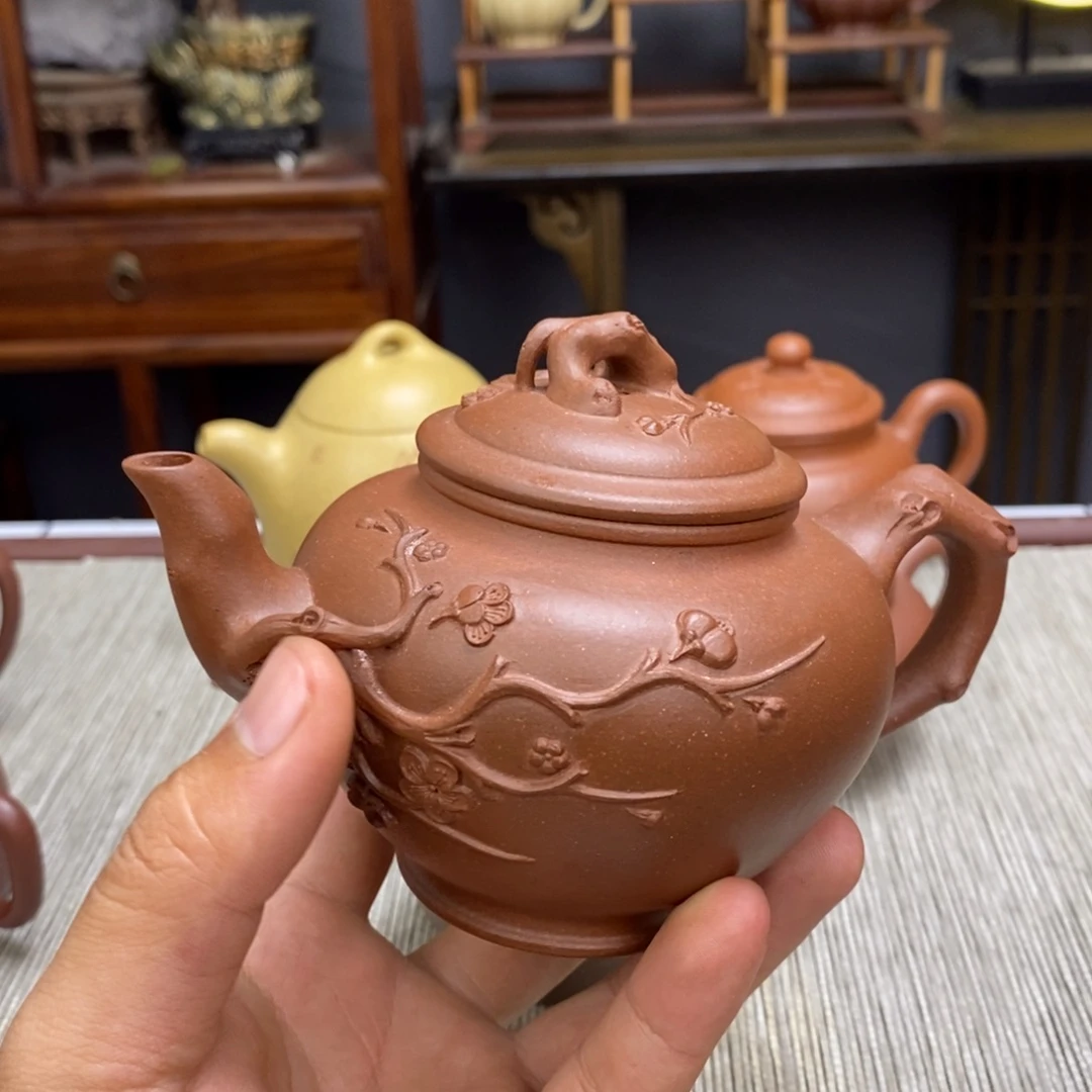 茶壶底槽青小微容量260