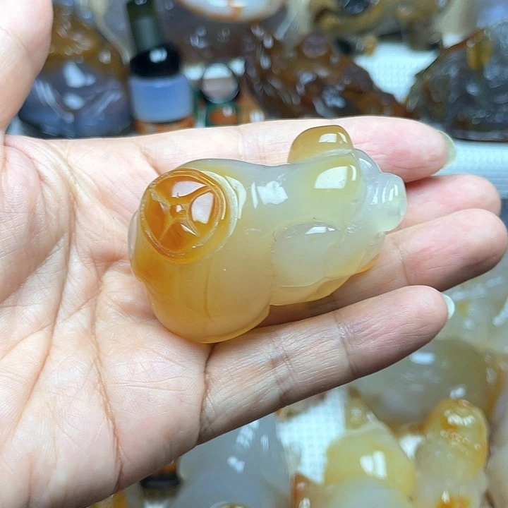 玛瑙/玉髓饰品未镶嵌