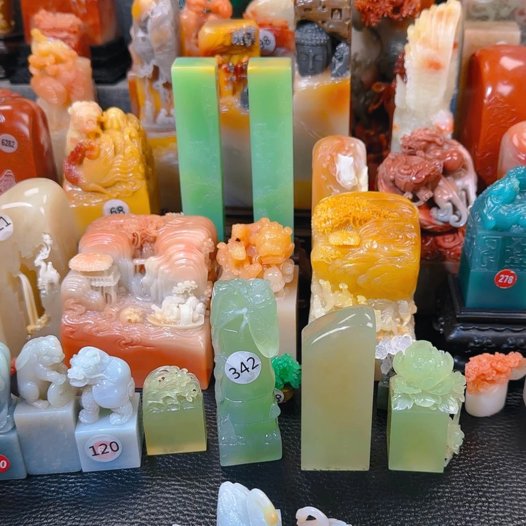 【闪购商品】寿山石印石海*寿山石印章