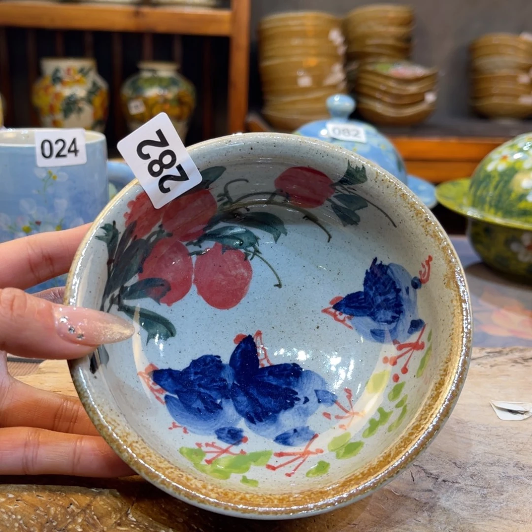 摆件景德镇手工制作