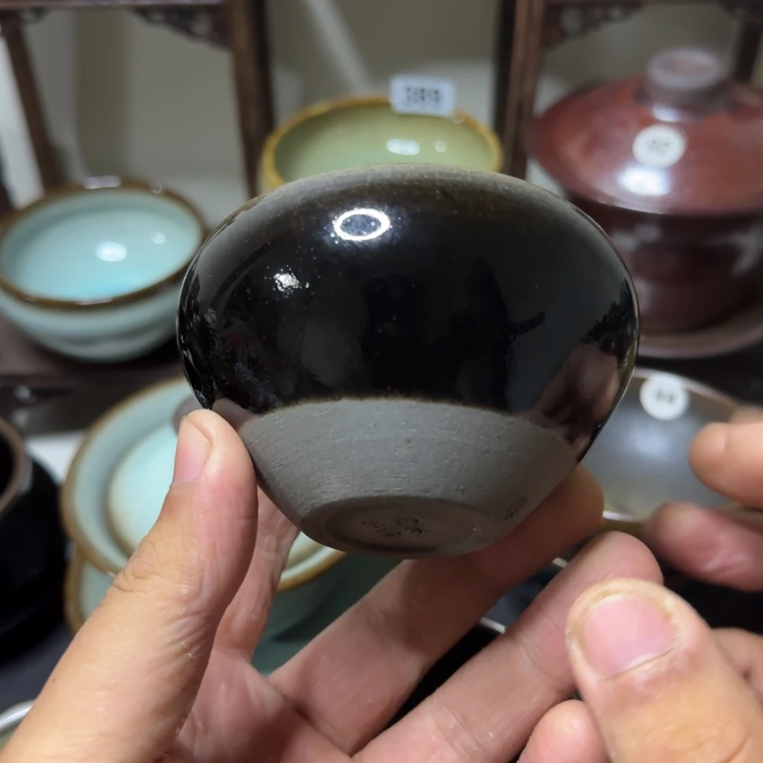 茶盏341 号建盏所见即所得