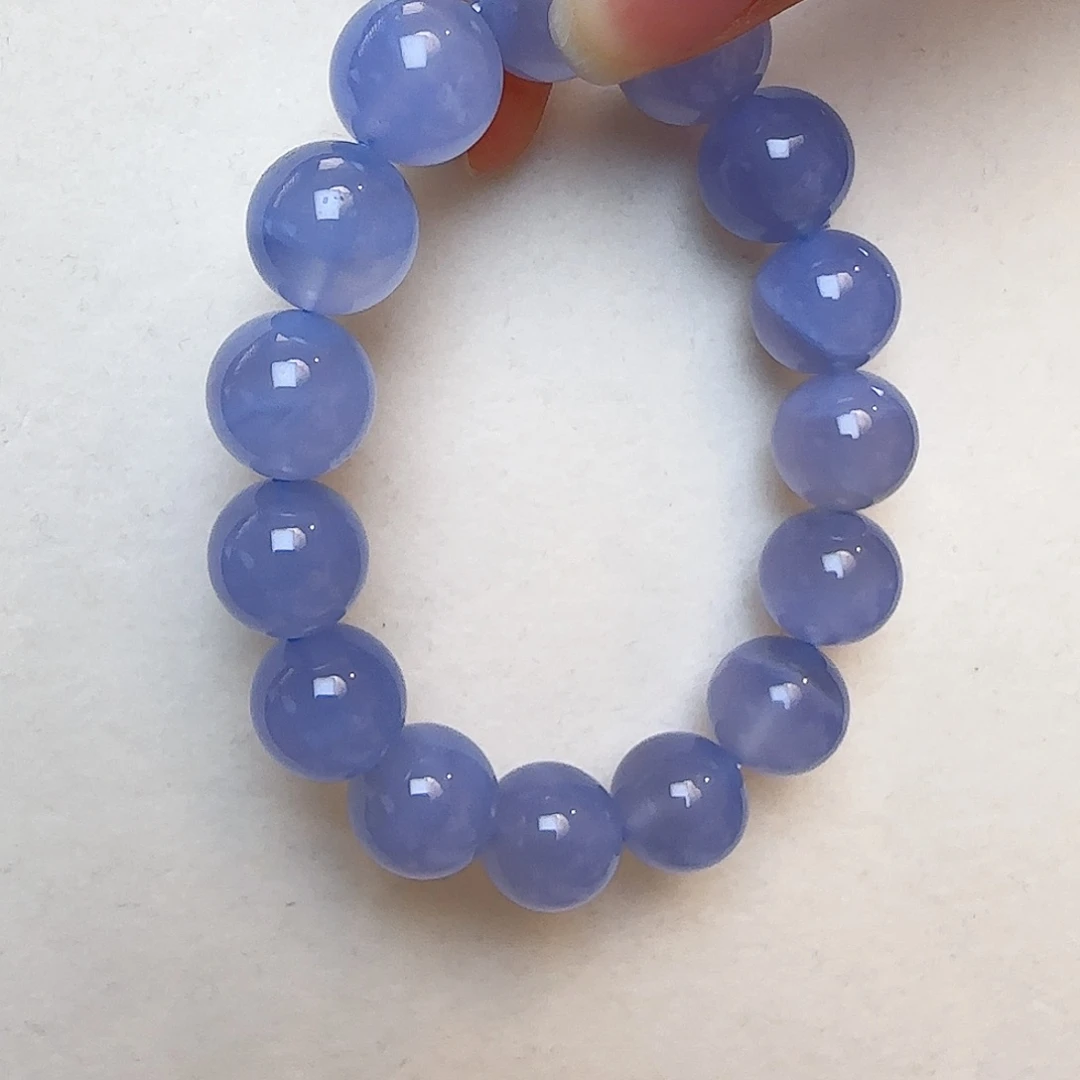 玛瑙/玉髓手链未镶嵌大气上档次