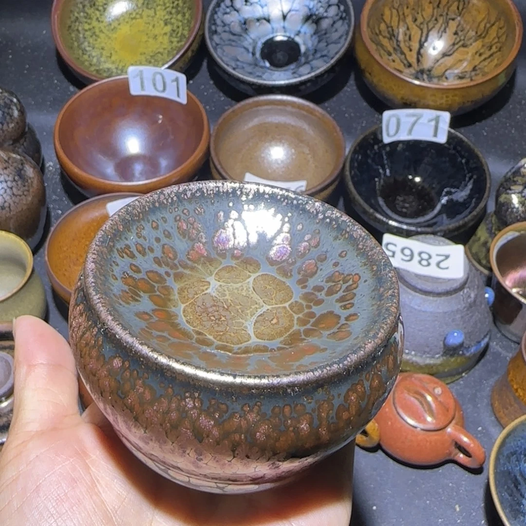 茶盏福建盏茶器厚住呗