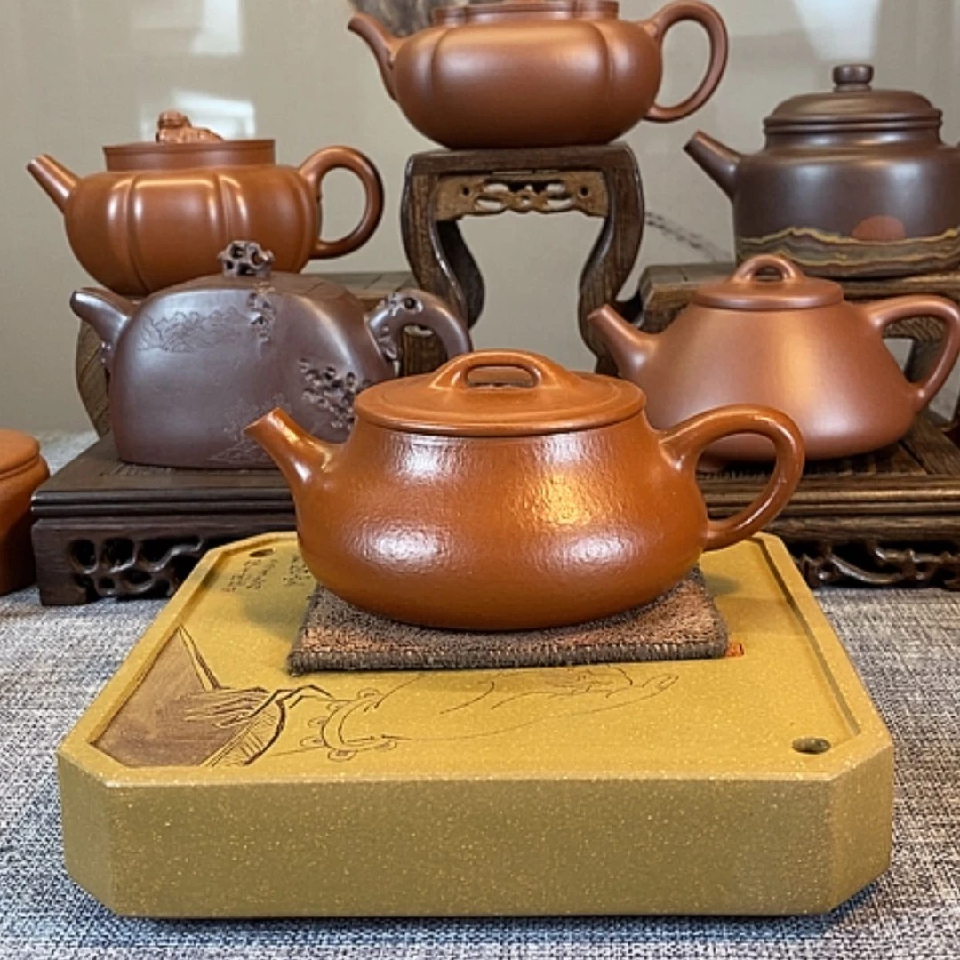 【闪购商品】茶壶紫砂道***意宜兴紫砂壶收藏