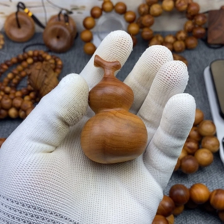 阿***珂柏木手串/手链葫芦，阿克