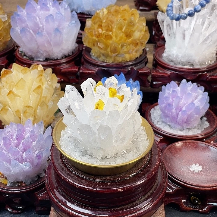 拾***夏石材天然白水晶100