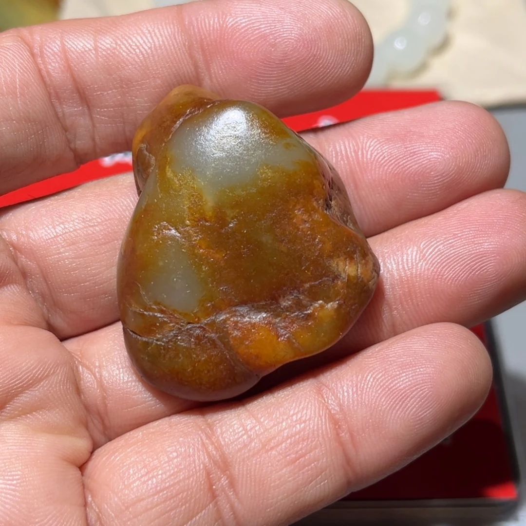 和田玉（子料）未镶嵌挂件