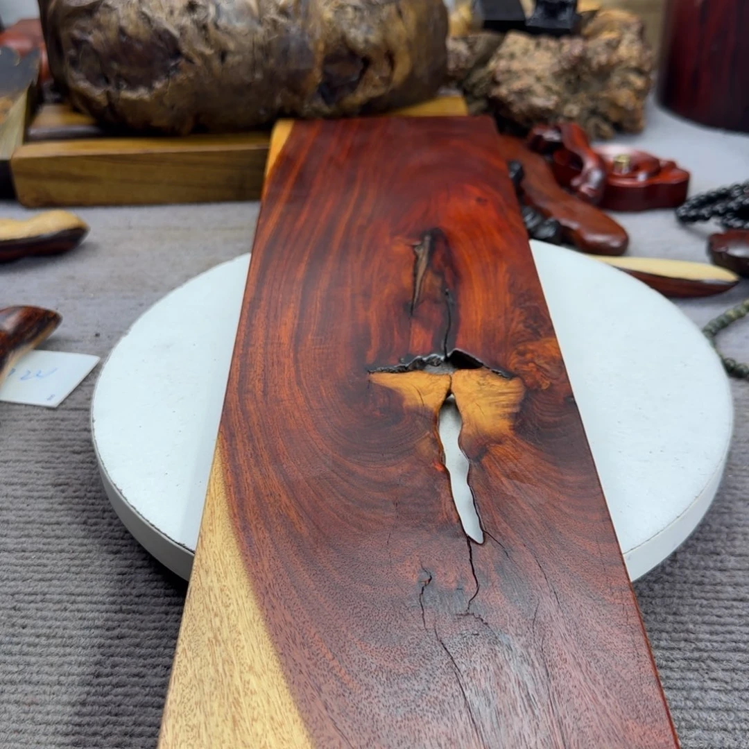 大果紫檀（缅甸花梨）开***子