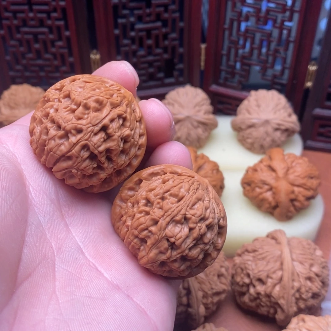 核桃手串/手链孙*生水龙纹