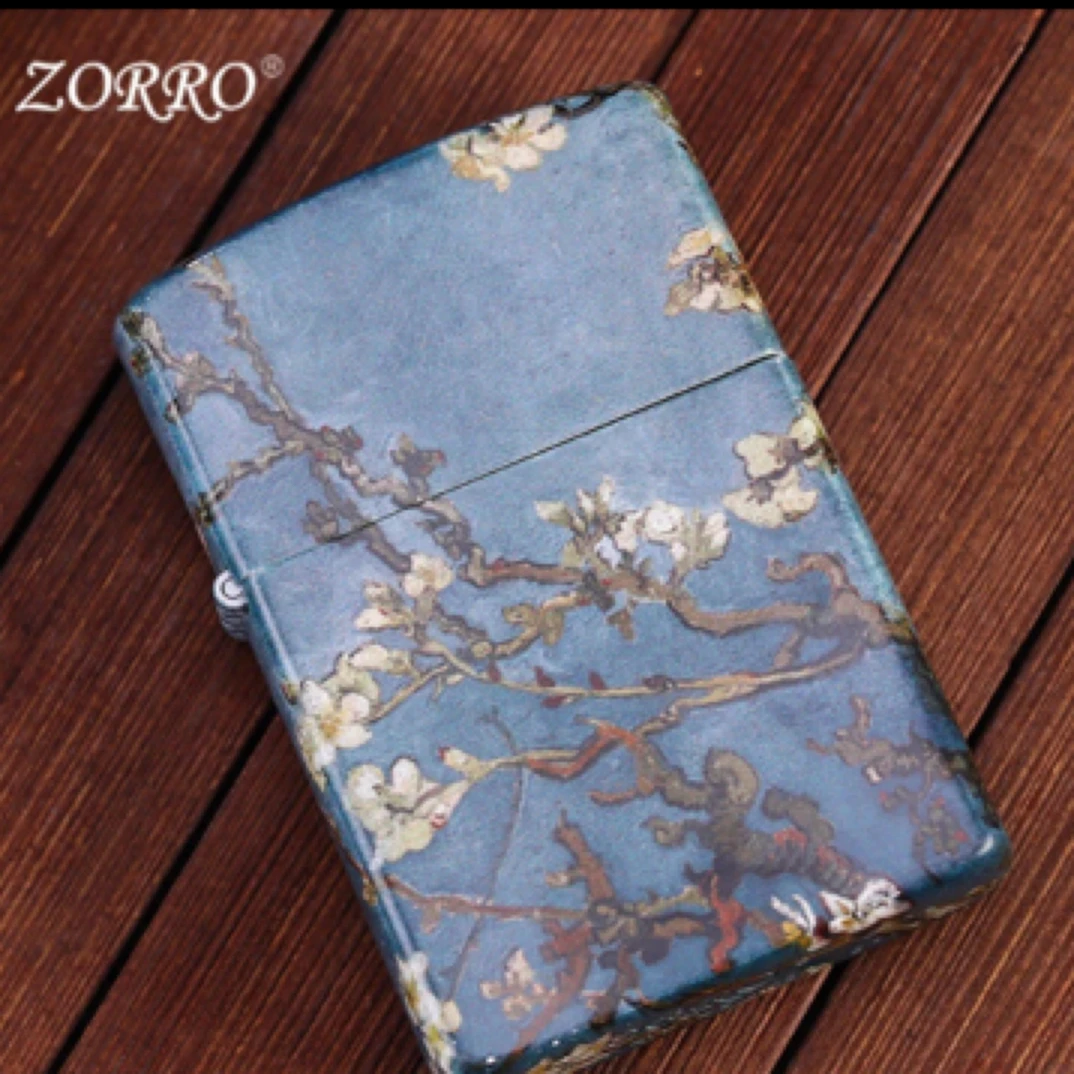 佐罗梵高名画杏花打火机（需自行配油）111