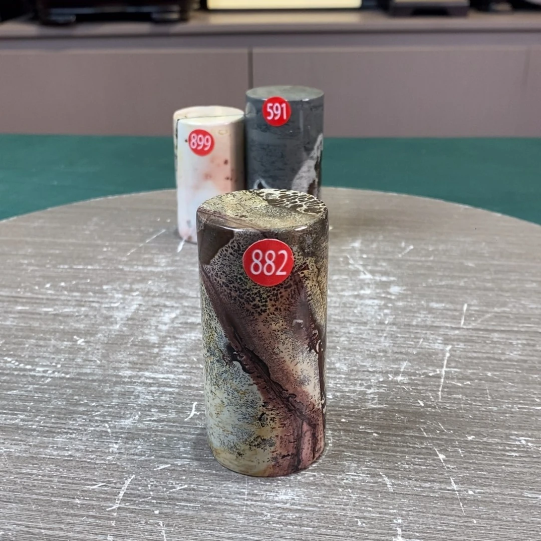 石材广西国画石草花石