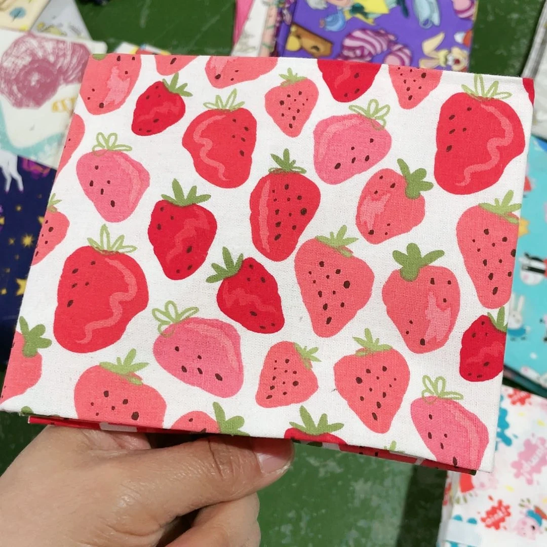 3片纯棉平布45.50一片果子布艺小块