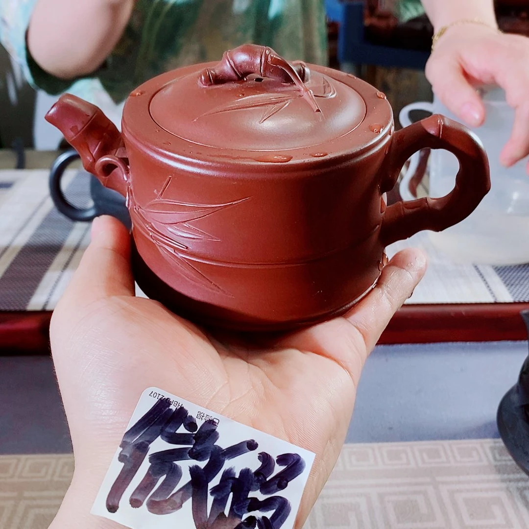 茶壶紫砂宜兴紫砂壶多少个夜晚