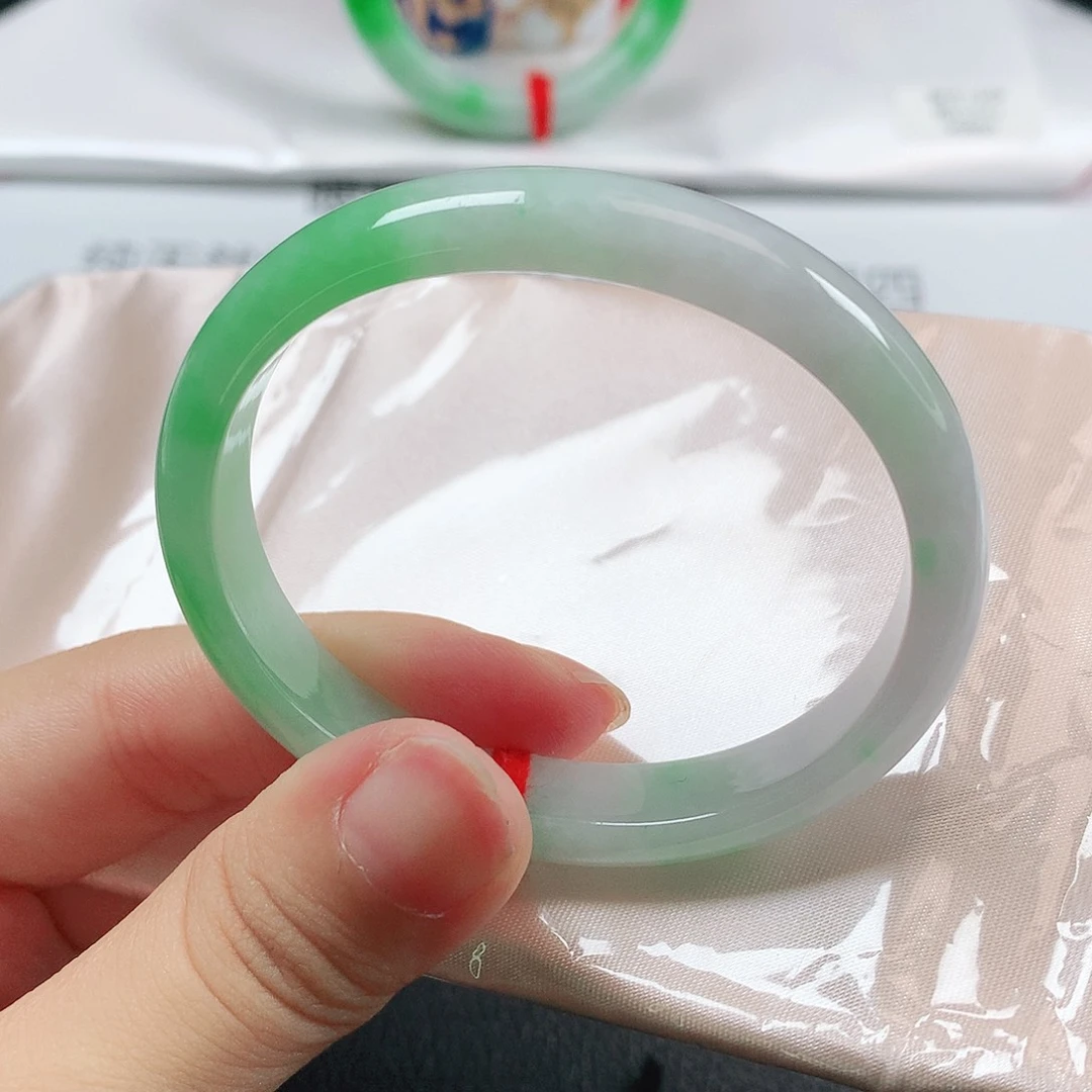 未镶嵌手镯翡翠1599