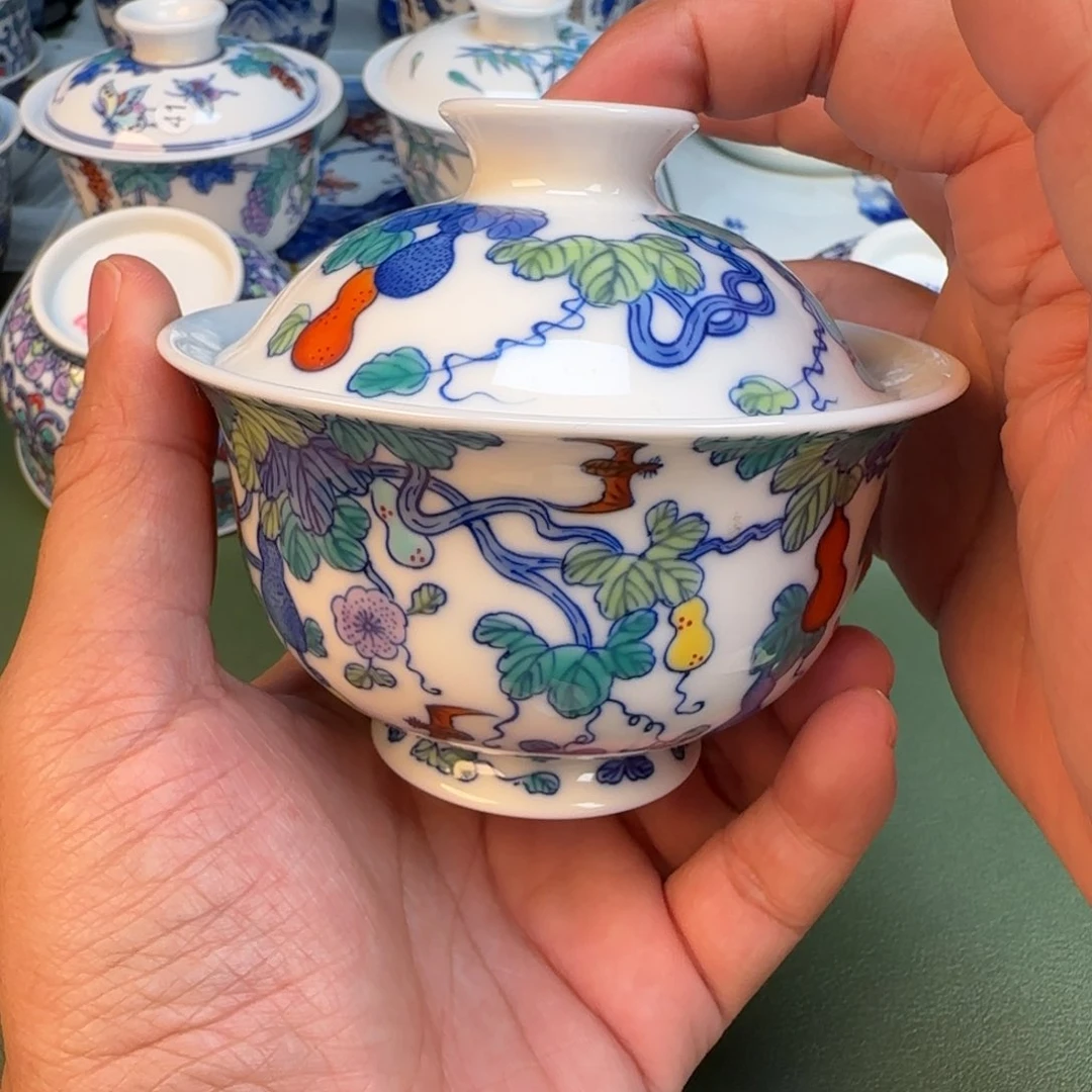 纯手工纯手绘茶具24