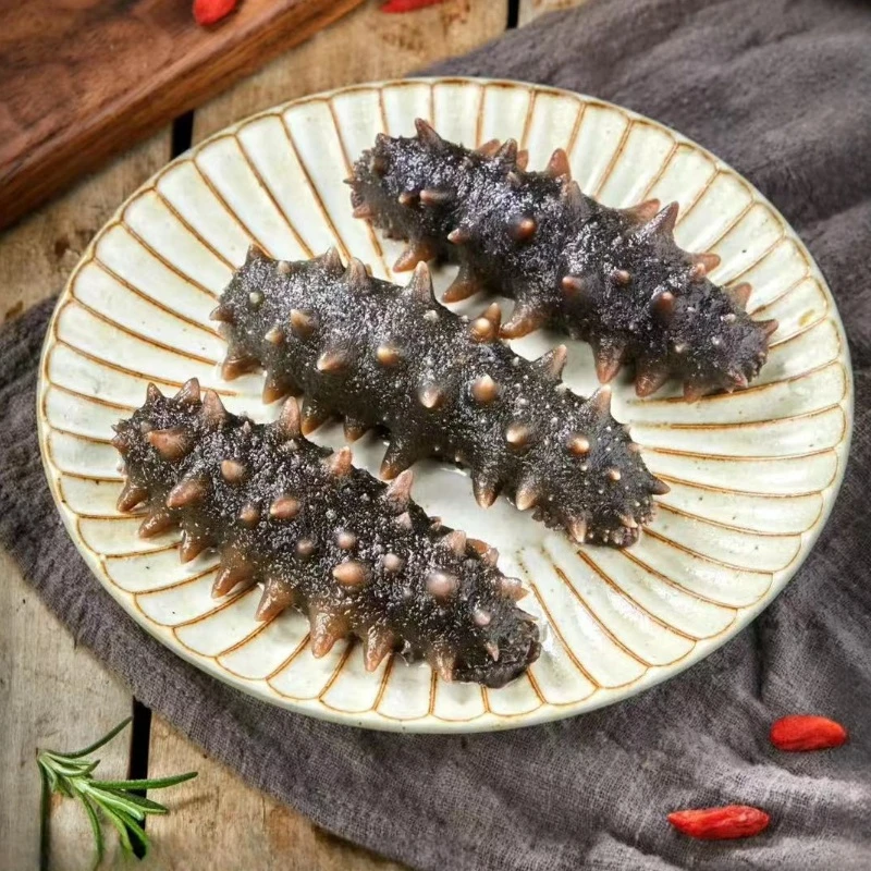 辽参瓦房店底播半干一斤25只左右1500g