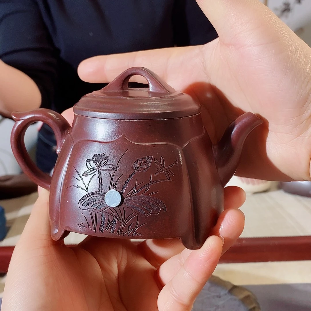 紫砂茶壶宜兴紫砂壶疯狂地