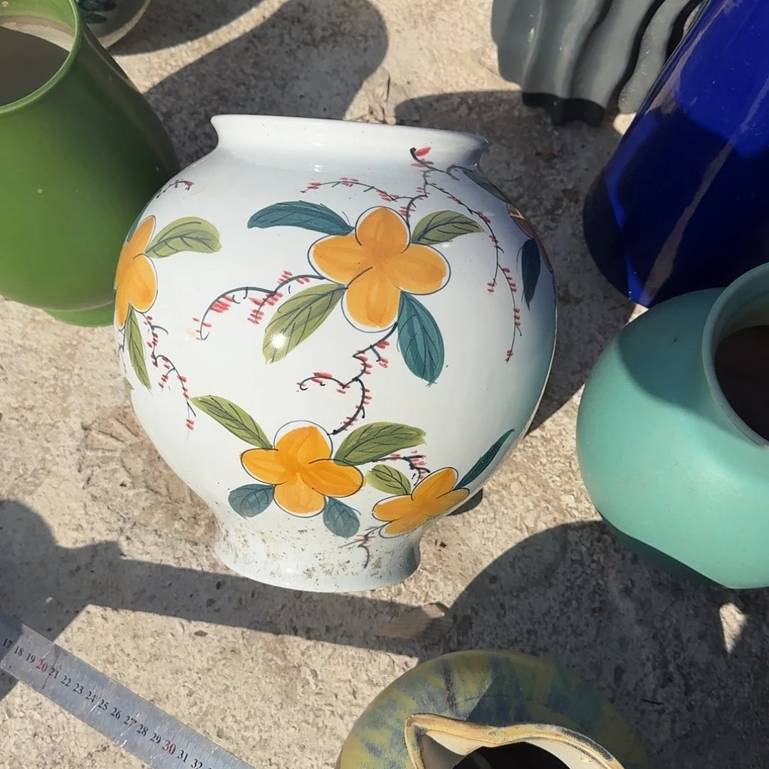 陶瓷微瑕景德镇手工花器