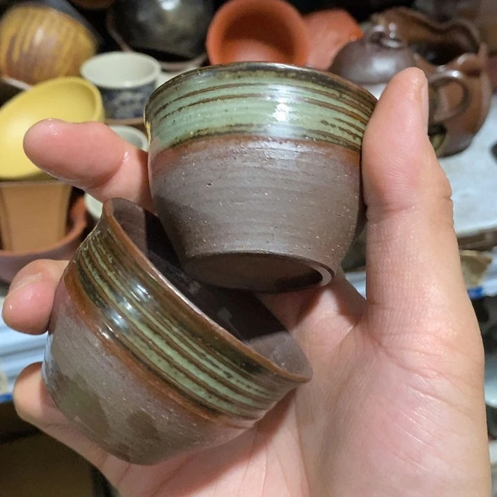 瓷片荷花的小秘密是否还有那么一点