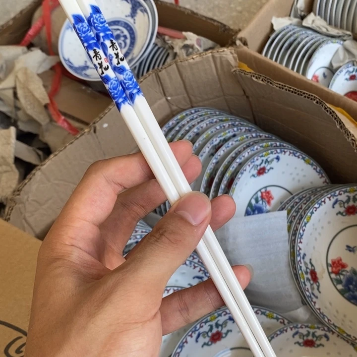 碗景德镇高温细白瓷餐具